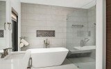 Arabella Wht Freestanding Bathtub, Illinois 02